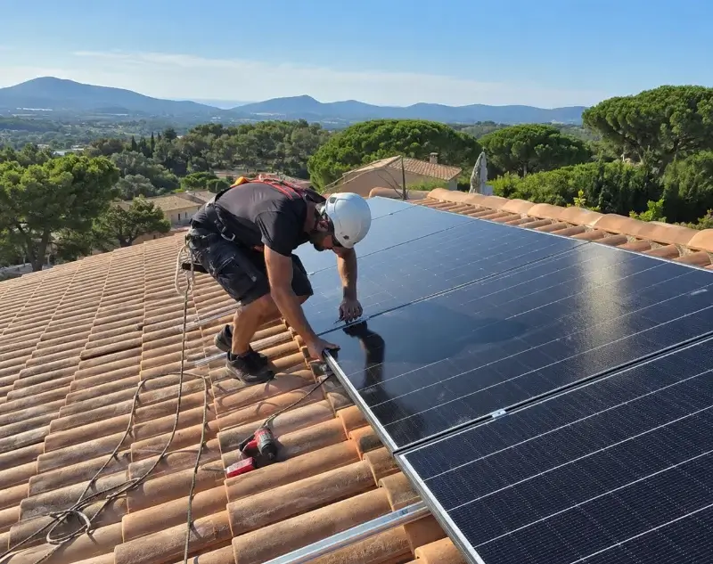 Installateur panneaux solaires Ayguemorte-les-Graves — pose photovoltaïque sur toiture