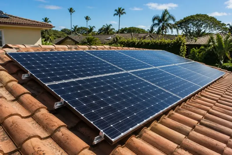 Installation de panneaux solaires à Ayguemorte-les-Graves