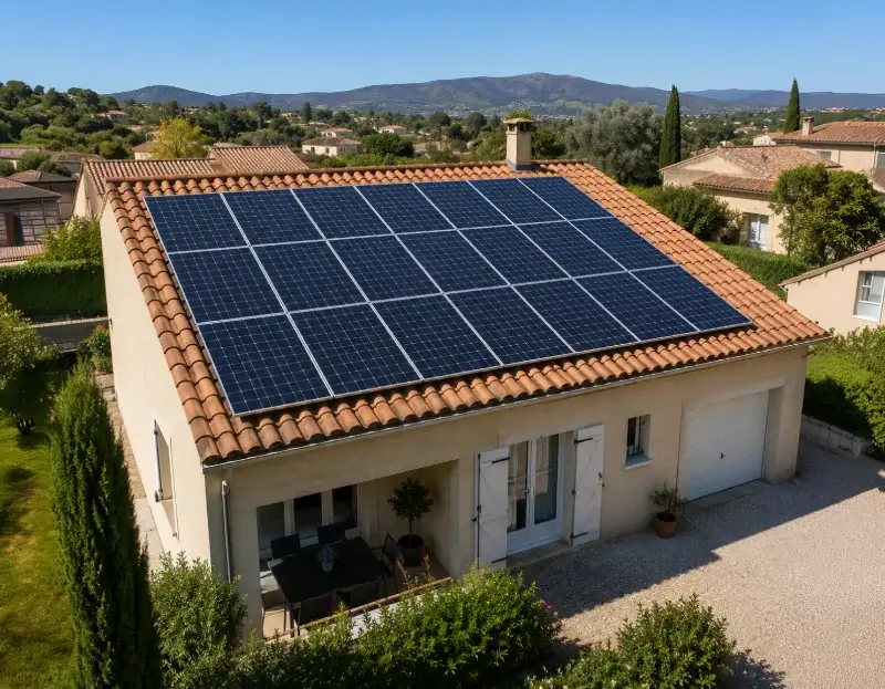 Prime à l'autoconsommation panneaux solaires Ayguemorte-les-Graves — aide financière de l'État